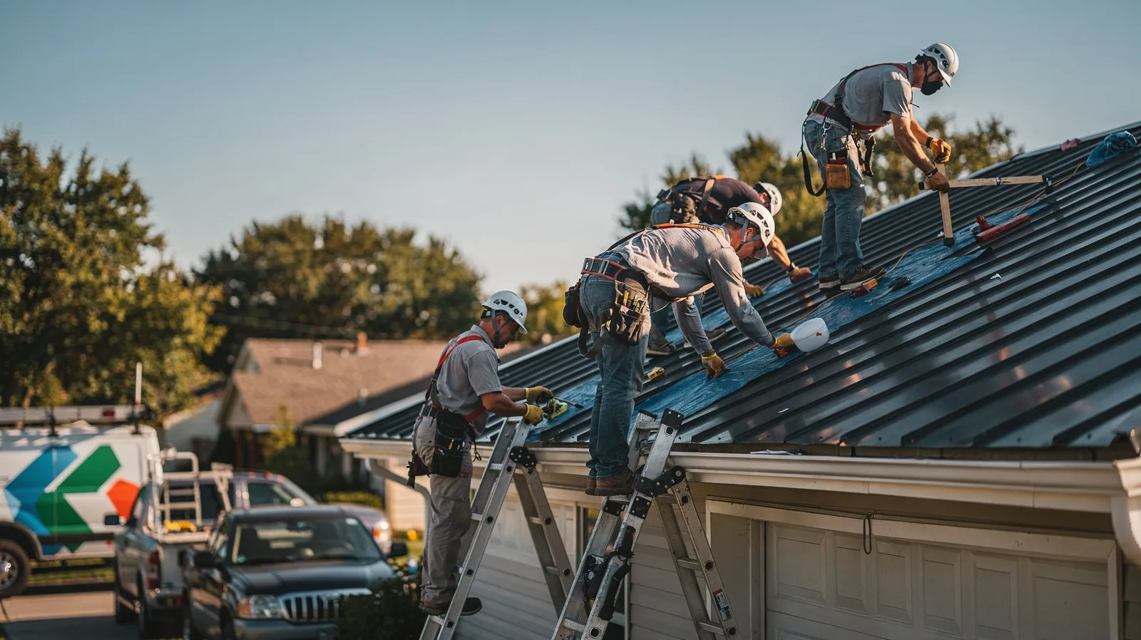 Metal Roof Installation in Sweet Briar, VA near me
